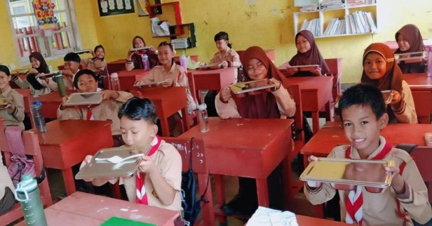 MBG Natuna Berdampak Nyata, SDN 001 Ranai Apresiasi SPPG Batu Hitam