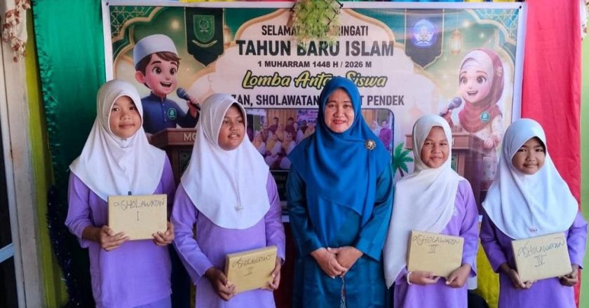 SDN 001 Ranai Natuna Meriahkan Muharram Dengan Lomba Islami