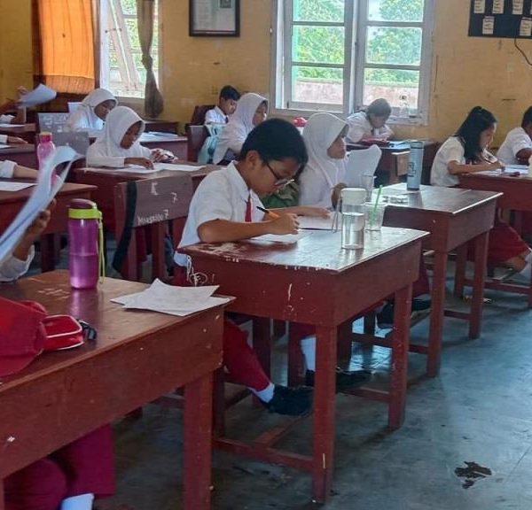 SDN 001 Ranai Natuna Terapkan Ujian Digital dan Manual